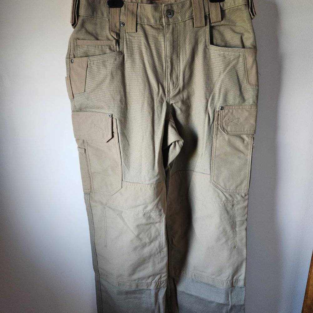 Tan Duluth pants